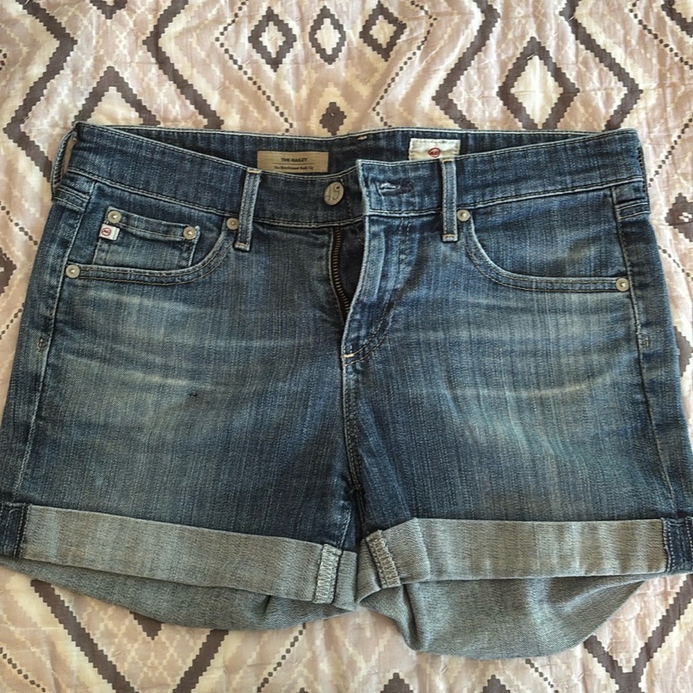 AG Jean shorts
